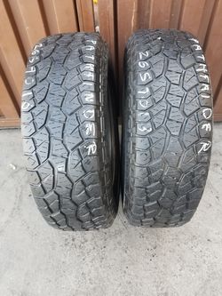 Tires 265 70 18