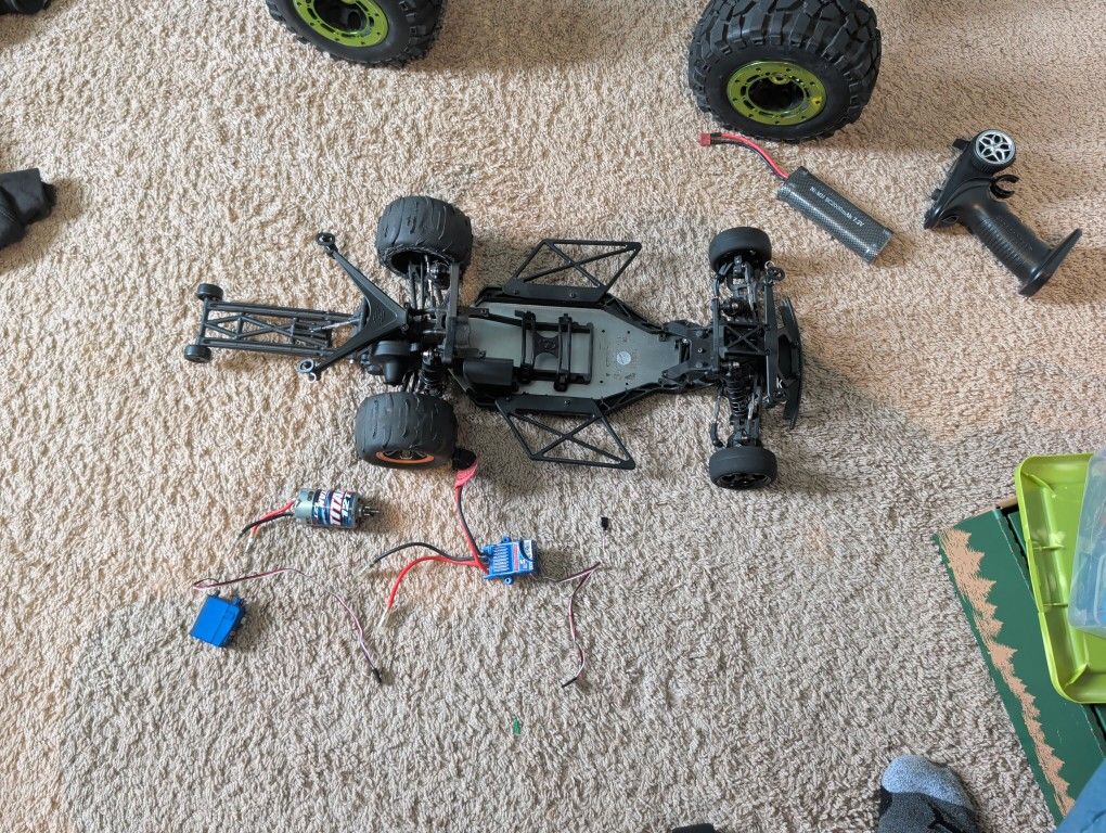 Rc Drag Car 1/10 Scale