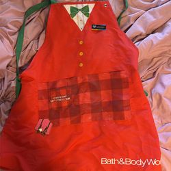 Bath & body works apron