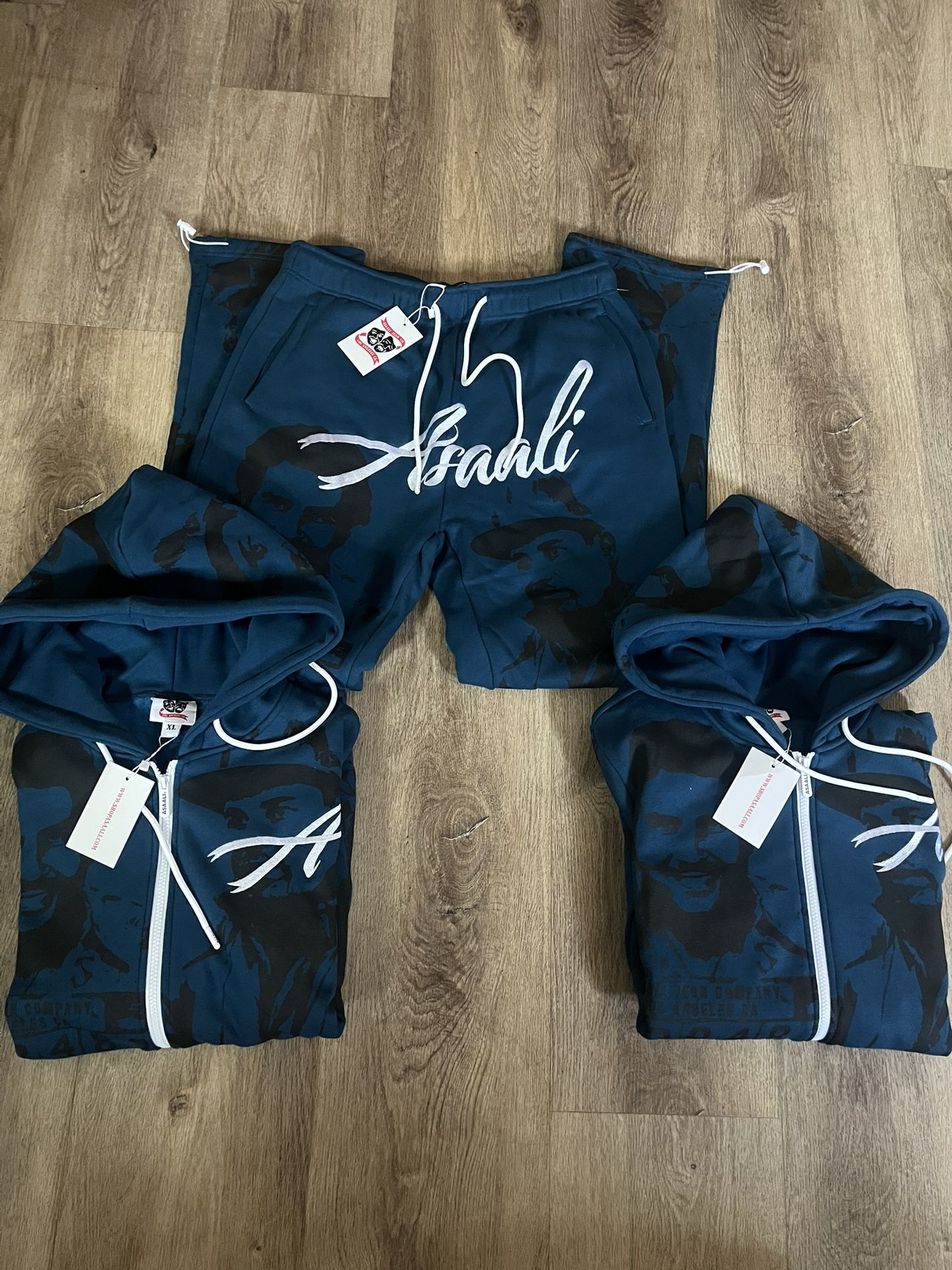 ASAALI Hoodies