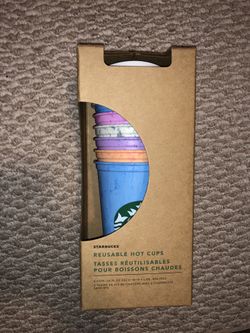 Starbucks Color Changing Hot Cups