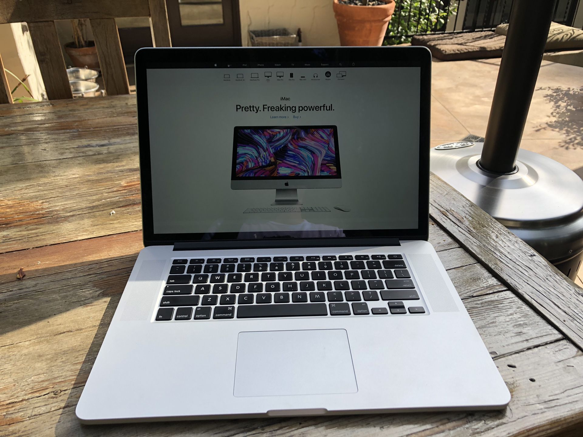 MacBook Pro 15” Laptop *Retina*