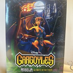 GARGOYLES ANGELA FIGURE