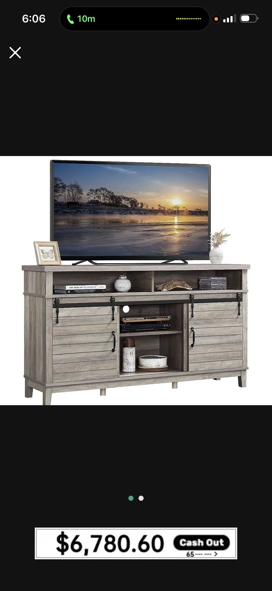 Barn Style Tv Stand