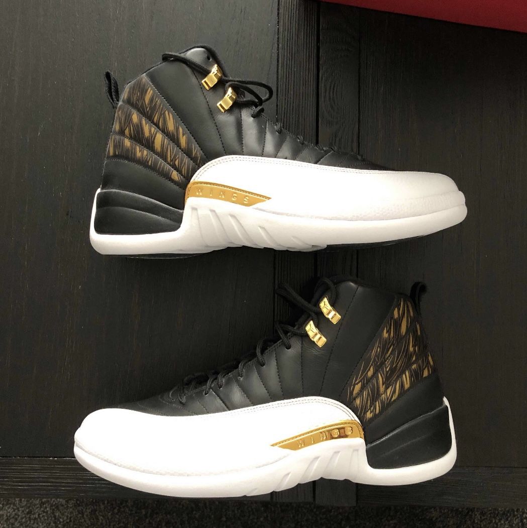 Jordan 12 Wings