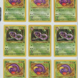 Pokémon TCG Lot 51 – 9 Cards | LP–NM+