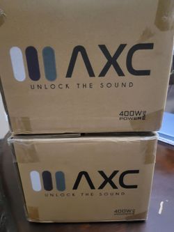 8" subs new