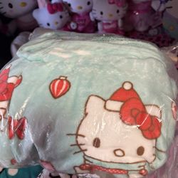 Hello Kitty Blanket