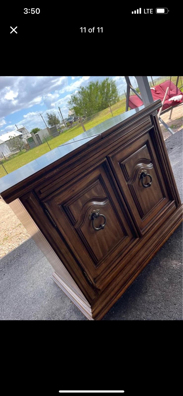 Server Bar Cart