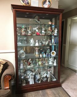 Curio cabinets