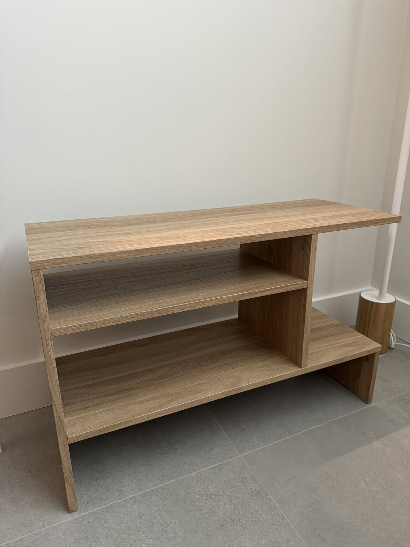 IKEA HOLMERUD Side table, oak effect, 31 1/2x12 1/4 "