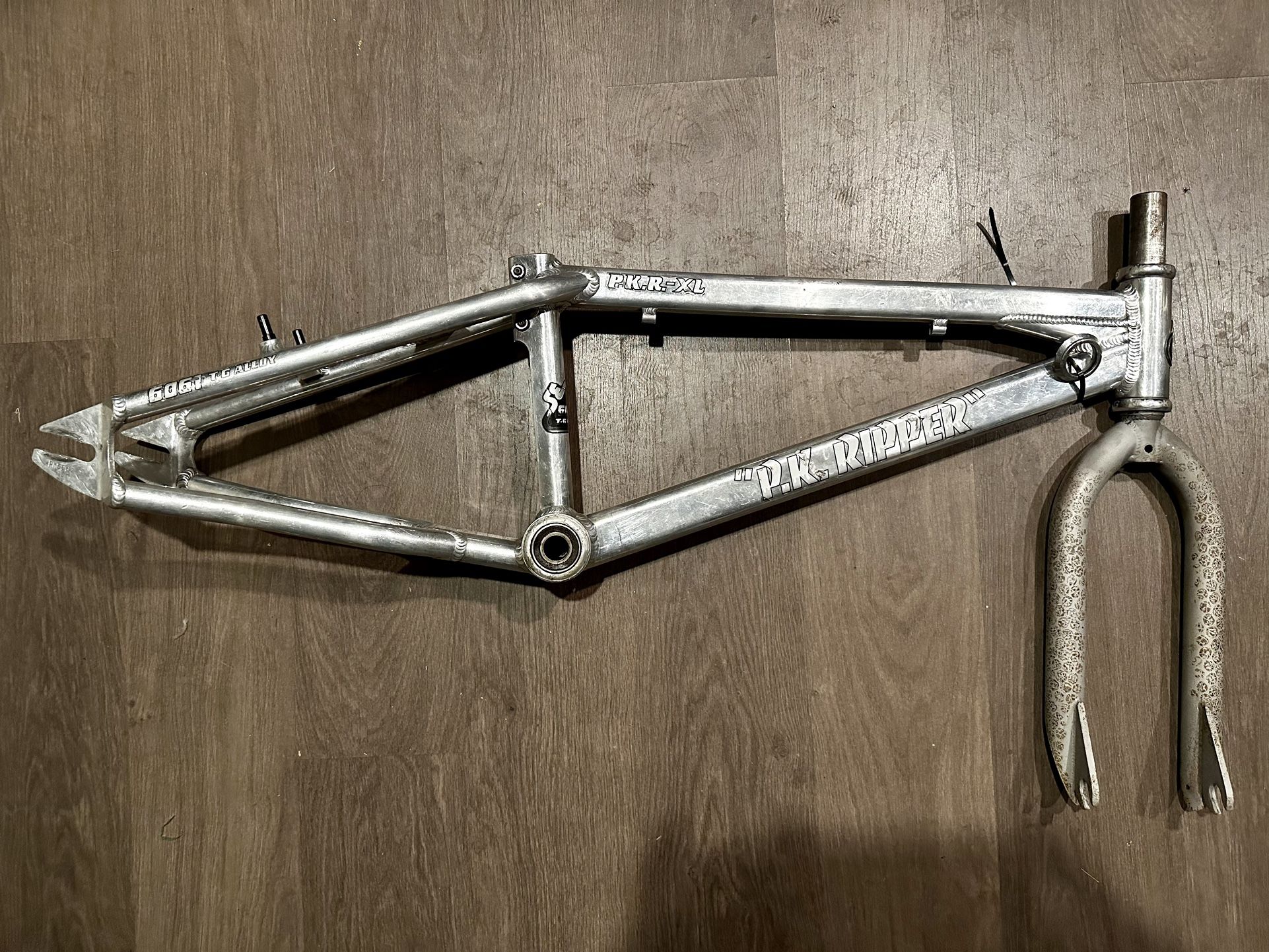 SE Racing PK Ripper BMX Frameset