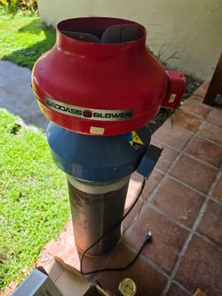 Complete Heavy-Duty Ventilation System – Fantech FX6XL + BaddAss Blower + Carbon Filter