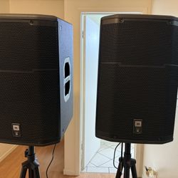 Jbl Crown PRX615 M Amplified Speakers