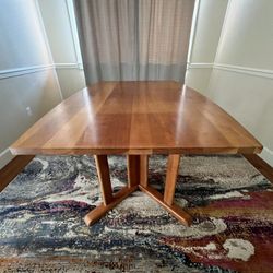 Schoenfeld Interiors Solid Maple Table