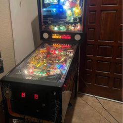 Back To The Future Pinball