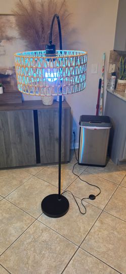 BoHo style lamp with remote