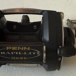 Penn Graph-Lite 2 spd 50lb Big Game Fishing Reel