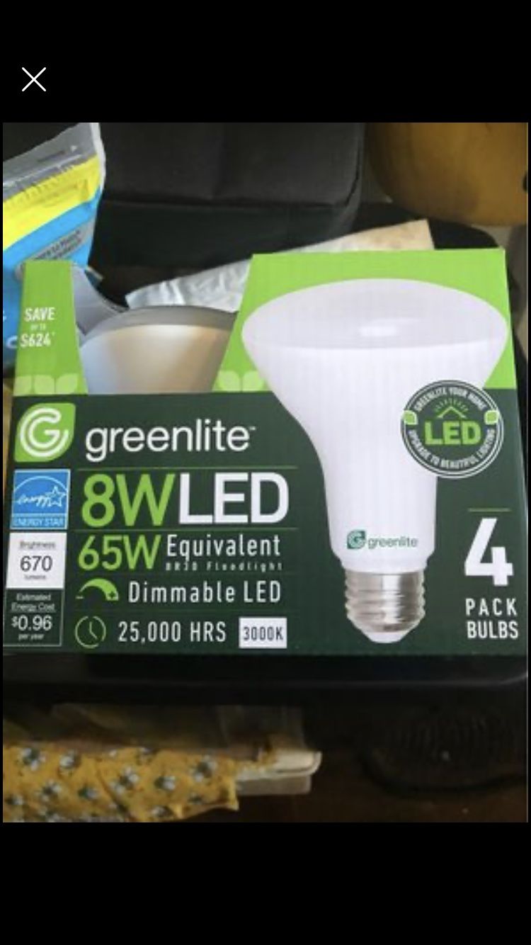 4 LED BULBS New
