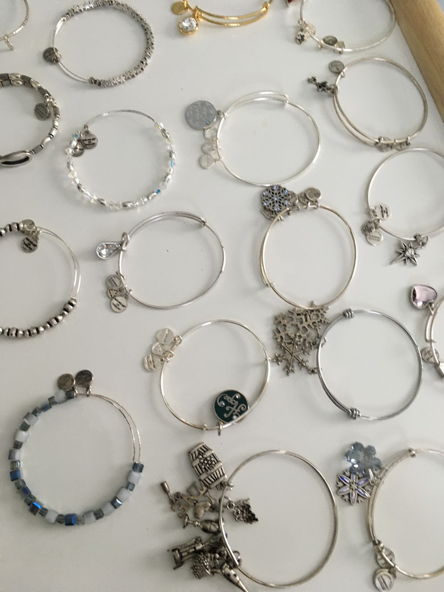 Wine Charm Bracelets And Alex and ANI BRACELETS