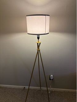 Gold lamp