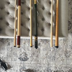 Pool Cues