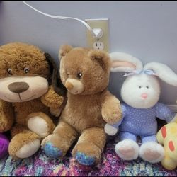 Plush Toys Each $5