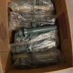 Drain Assembly. Plastic  .38 Pc