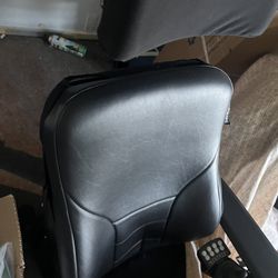 I have one electric wheelchair one manual wheelchair
