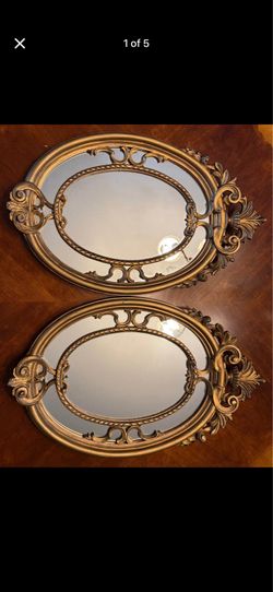 Vintage Mirror Set