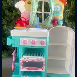 Pepa Pig Kitchen Play