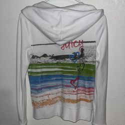 Vintage juicy couture zip up