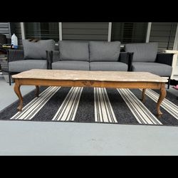 Marble Top Coffee Table 