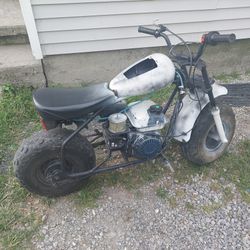 212 Cc Trail Bike 