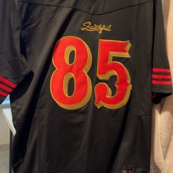 Kittle Niner Jersey Men’s XL