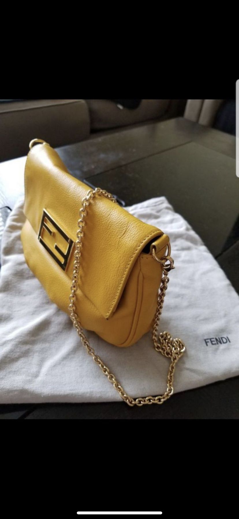 Fendi crossbody purse