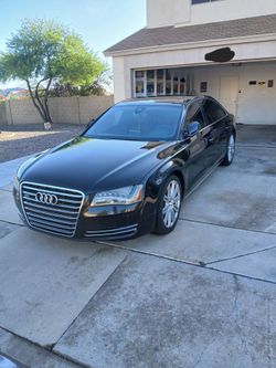 2012 Audi A8L 4.2 Quattro