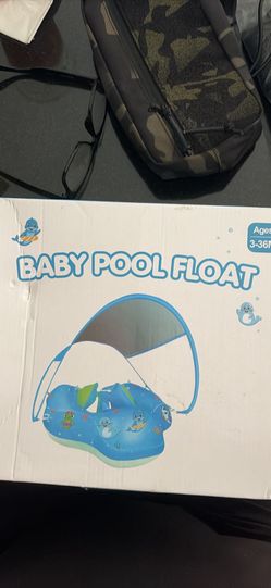 Baby pool float