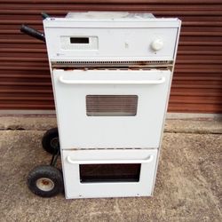 24"Doble Oven Electric Works