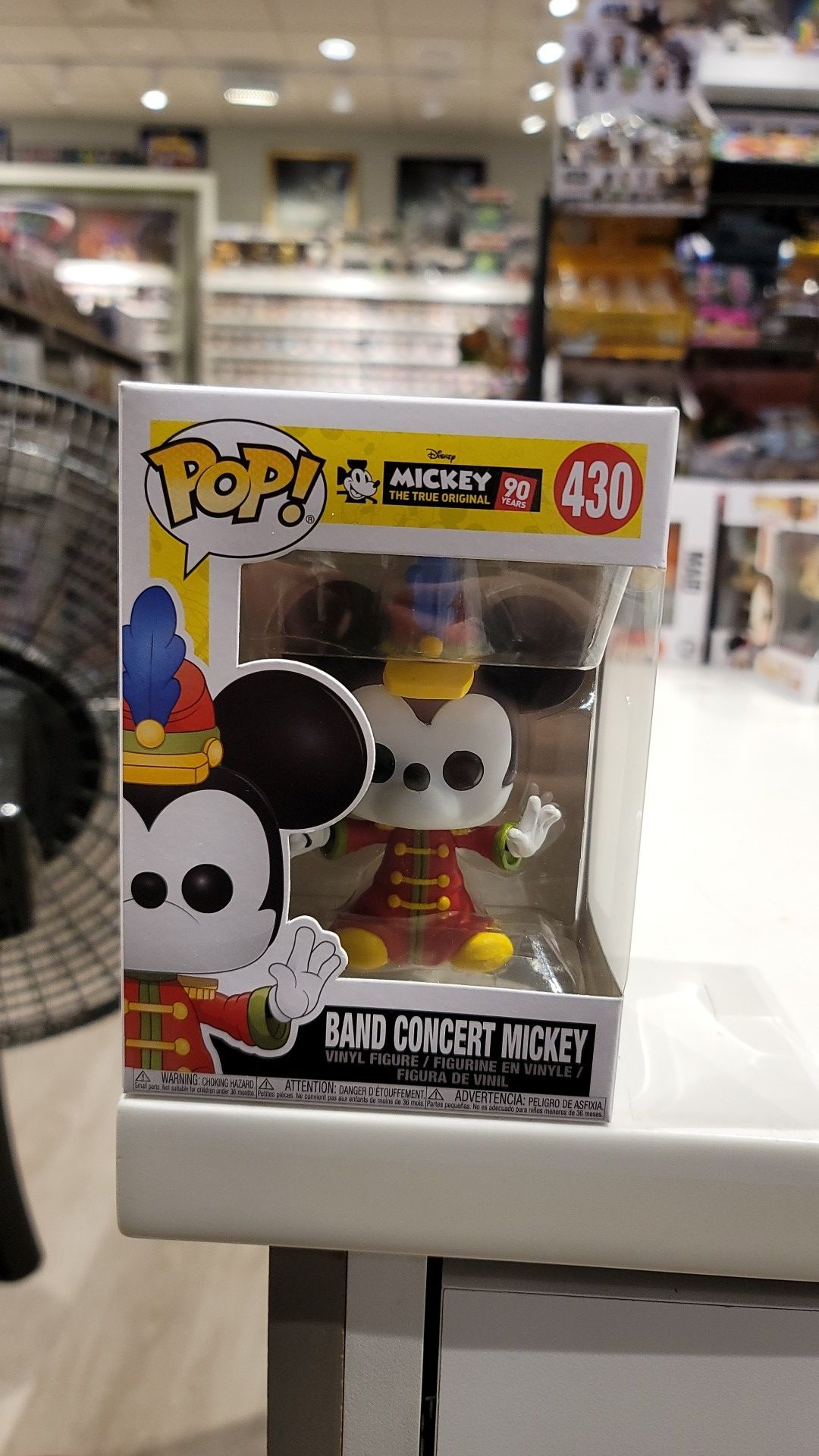 BAND CONCERT MICKEY # 430