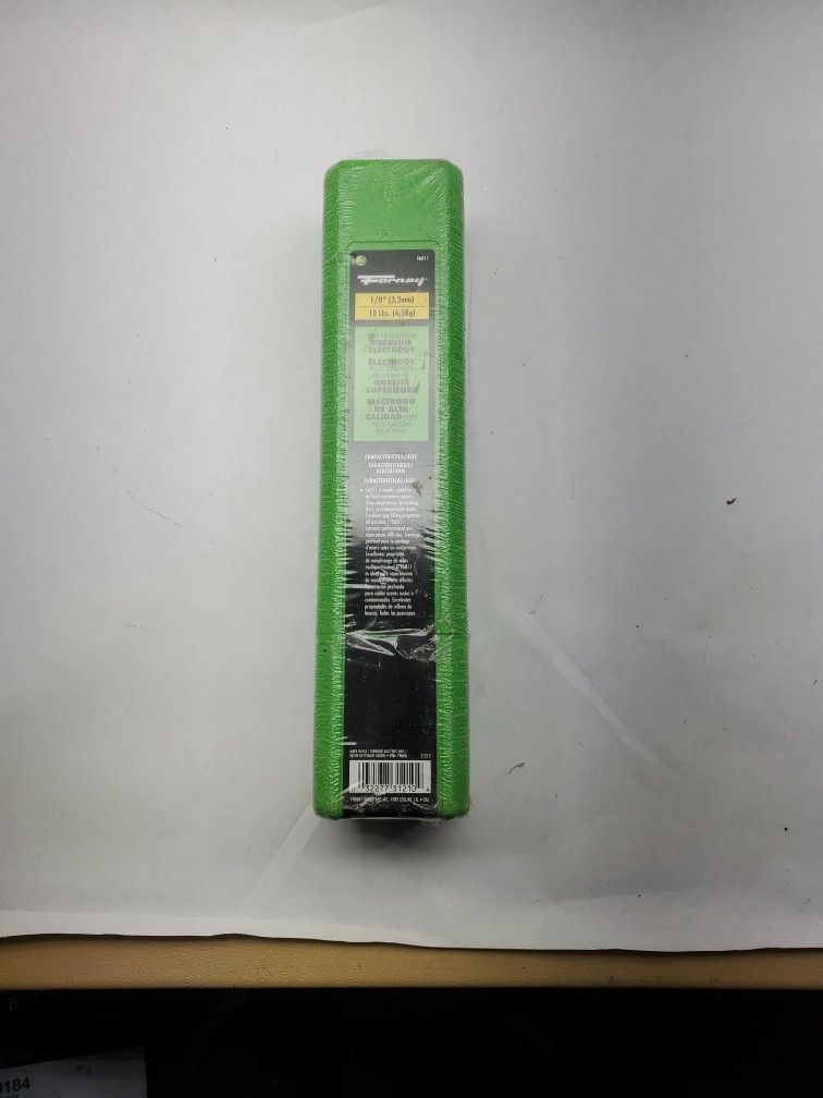 Forney Welding Eletrodes E 6011. 10 Lb. 1/8",