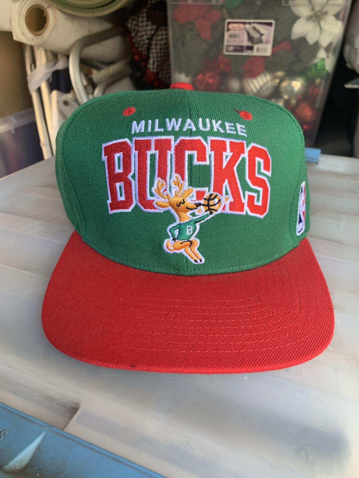 SnapBack Hat Milwaukee Bucks Throwback