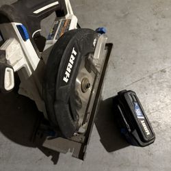 Hart Circular Saw 20v 