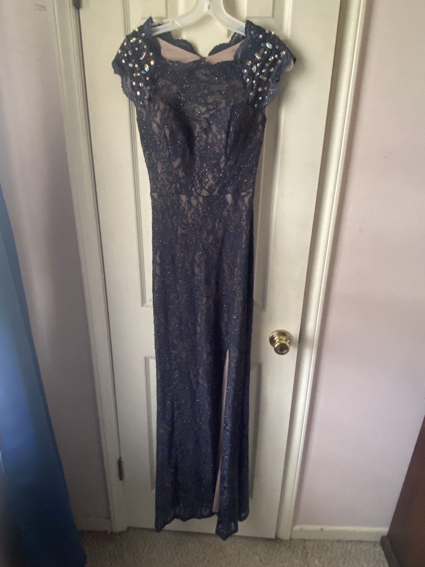 City Triangles Gown