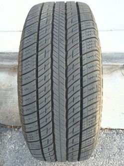 Size 225/55/16 Uniroyal tire