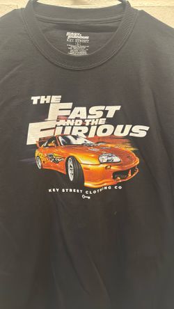 OG FAST AND FURIOUS GRAPHIC TEE SIZE L