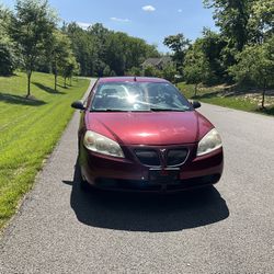 2009 Pontiac  G6  RED