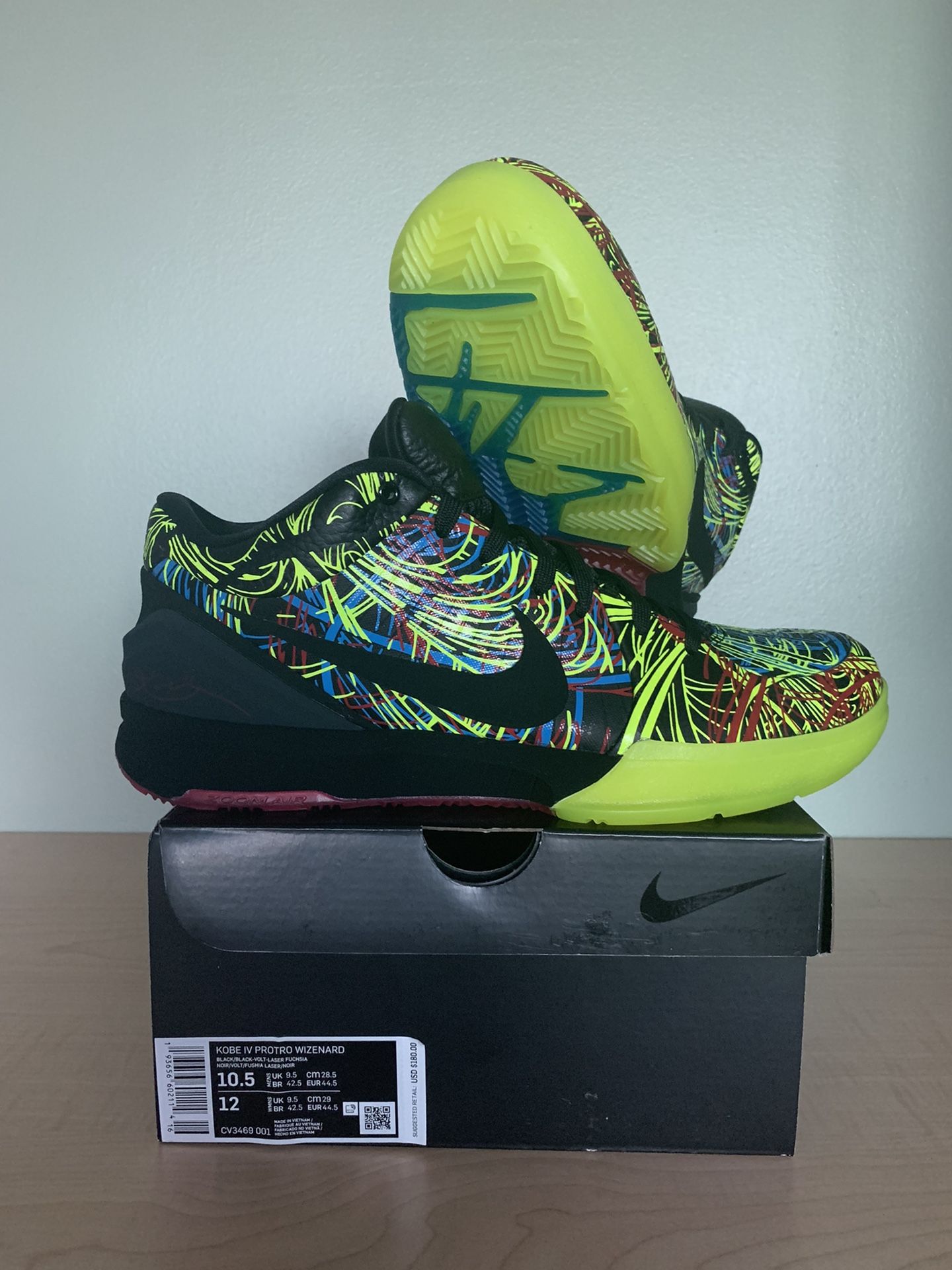 Nike Kobe Protro IV Wizenard