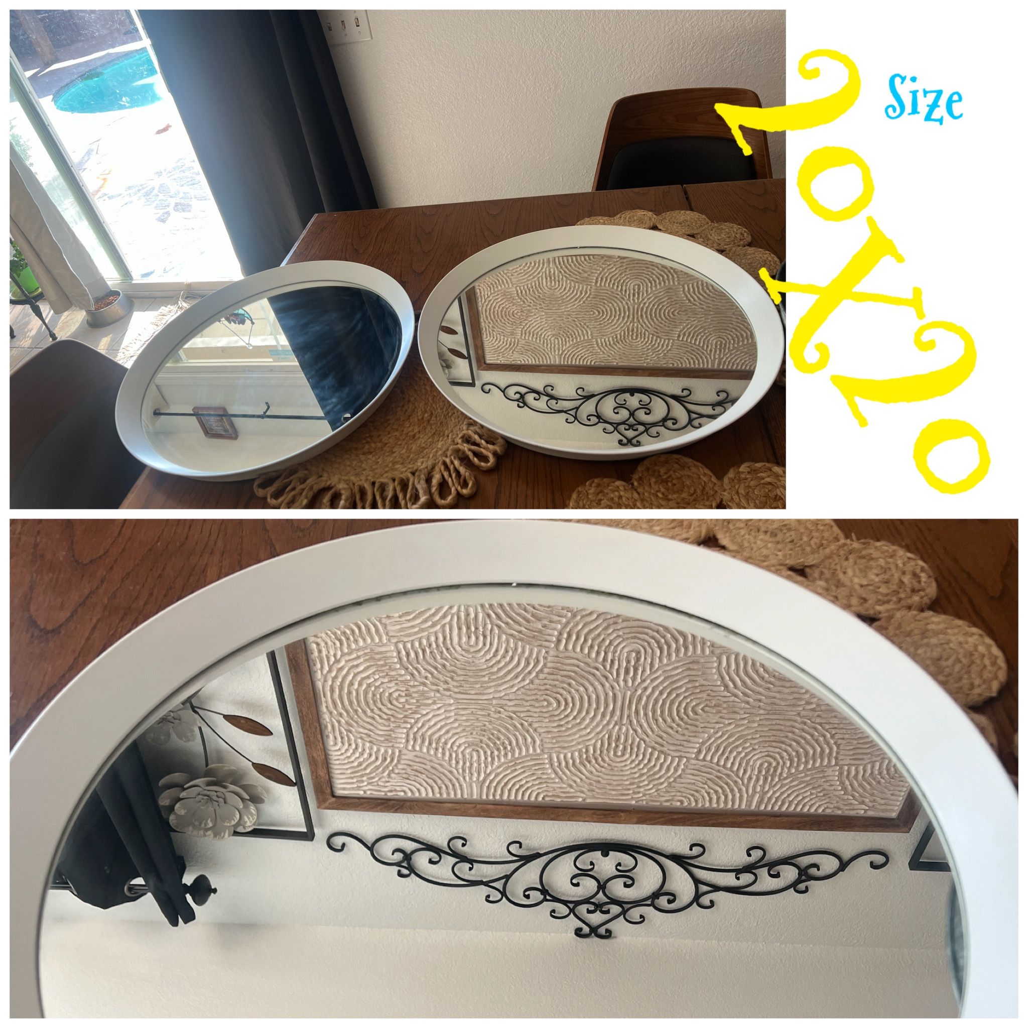 Set Of Mirrors