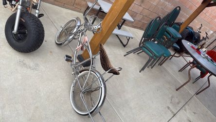 OG lowrider bike